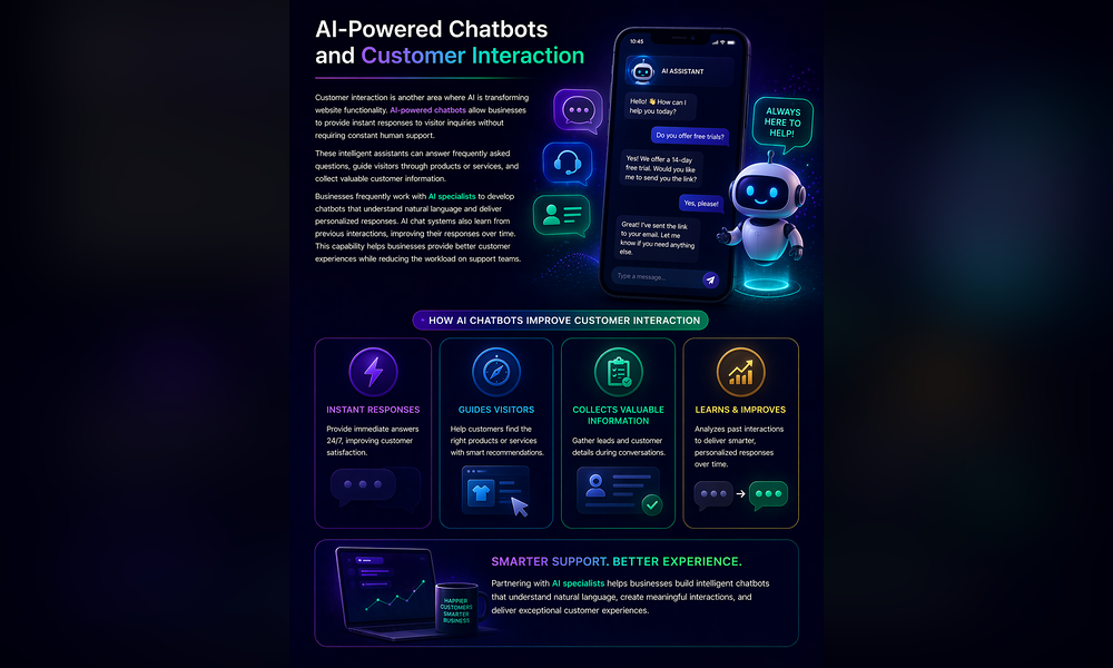 AI-Powered Chatbots and Customer Interaction