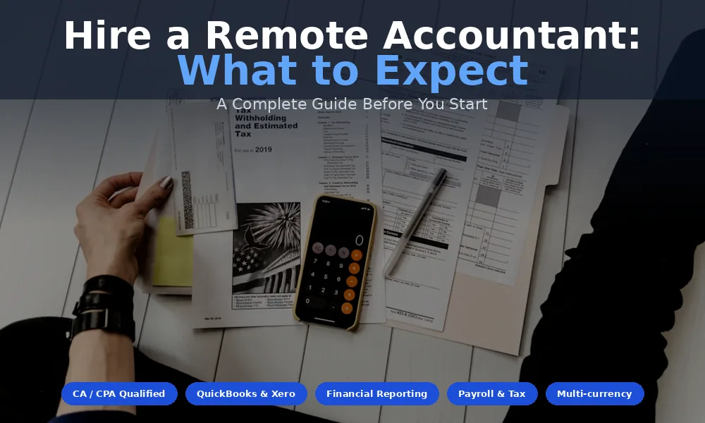 Hire a Remote Accountant Guide
