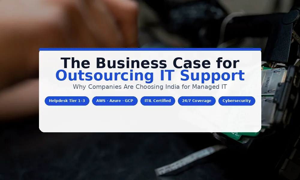 Business Case Outsourcing IT Support India