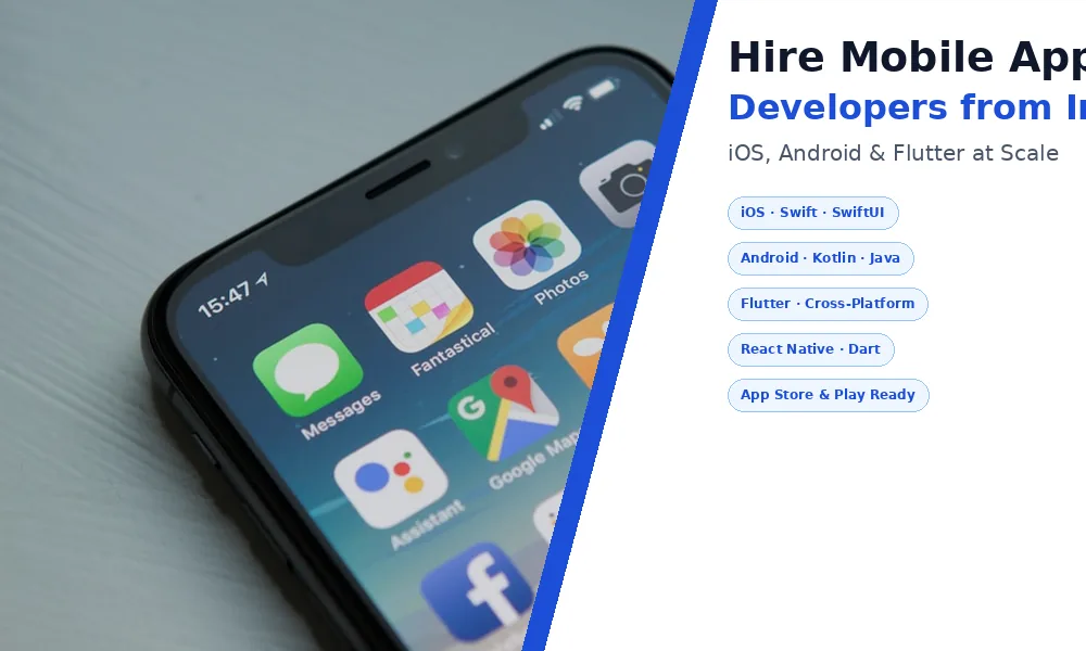 Hire Mobile App Developers from India
