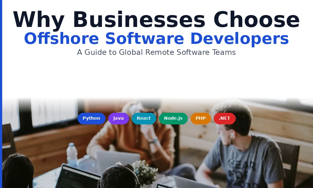 Why Businesses Choose Offshore Developers