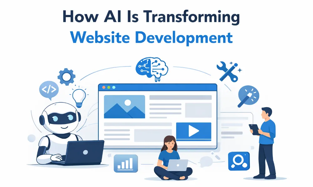 How AI Is Transforming Website Development