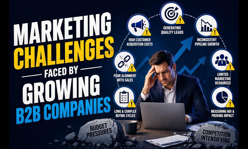 Marketing Challenges Faced by Growing B2B Companies