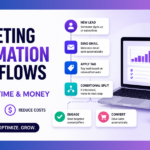 Marketing Automation Workflows That Save Time & Money