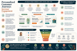 Personalized Customer Journeys Increase Engagement 