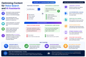 Optimizing Content for Voice Search and AI Assistants