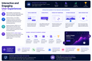 Interactive and Engaging User Experiences