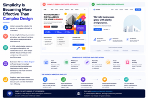 Simplicity Is Becoming More Effective Than Complex Design 