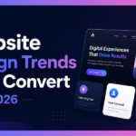 Website Design Trends That Convert in 2026