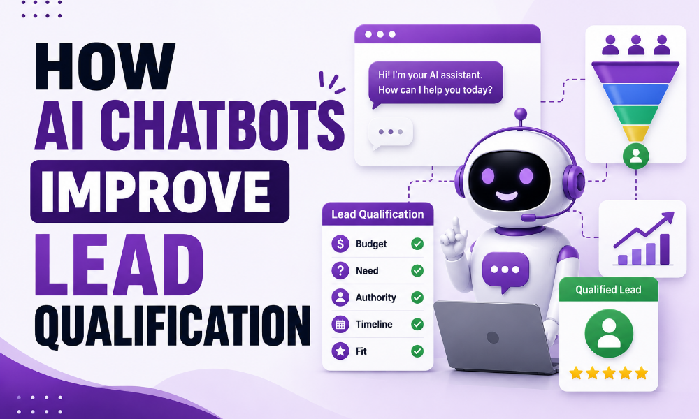 How AI Chatbots Improve Lead Qualification