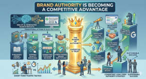 Brand Authority Is Becoming a Competitive Advantage