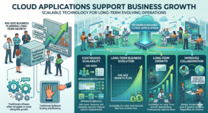 Cloud Applications Support Business Growth