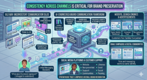 Consistency Across Channels Is Critical for Brand Preservation