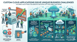 Custom Cloud Applications Solve Unique Business Challenges