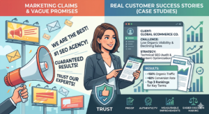 Real Customer Success Stories Build More Trust Than Marketing Claims
