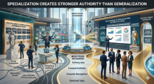 Specialization Creates Stronger Authority Than Generalization 
