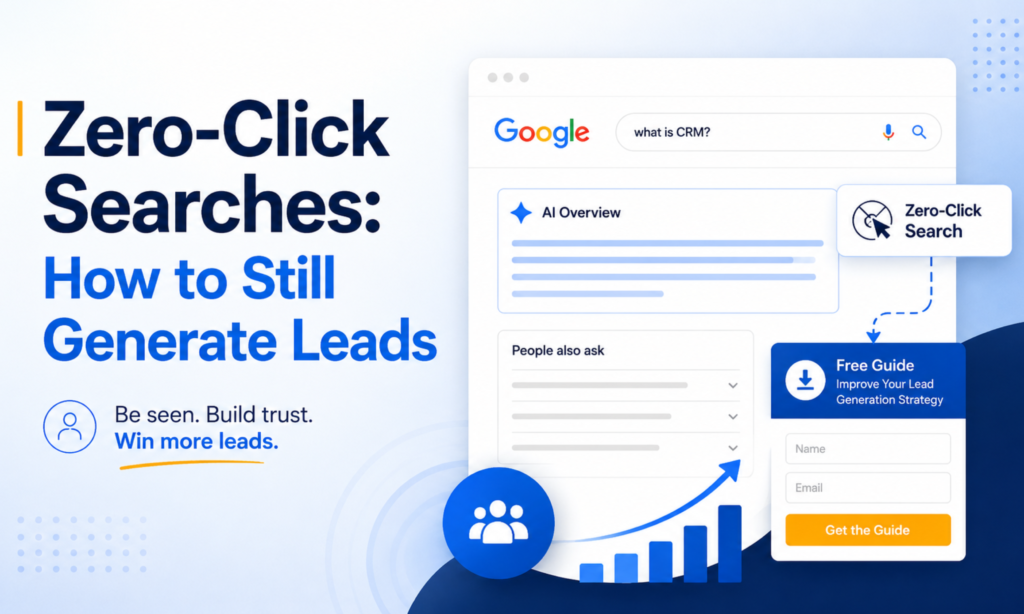 Zero-Click Searches: How to Still Generate Leads