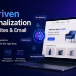 AI-Driven Personalization for Websites & Email