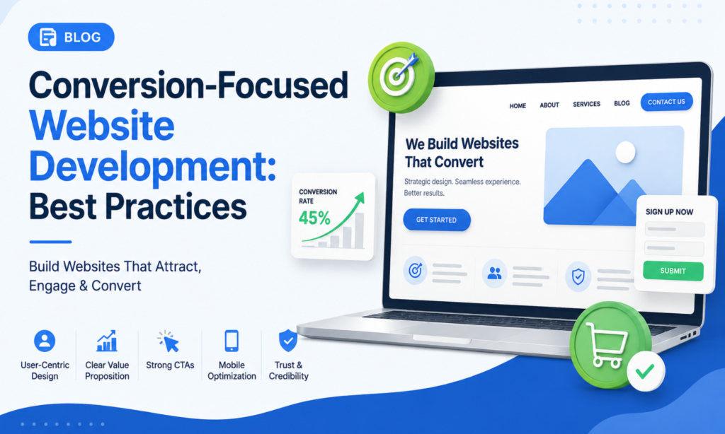 Conversion-Focused Website Development: Best Practices