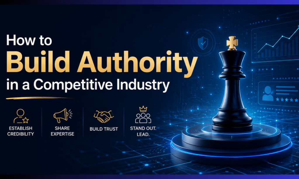 How to Build Authority in a Competitive Industry