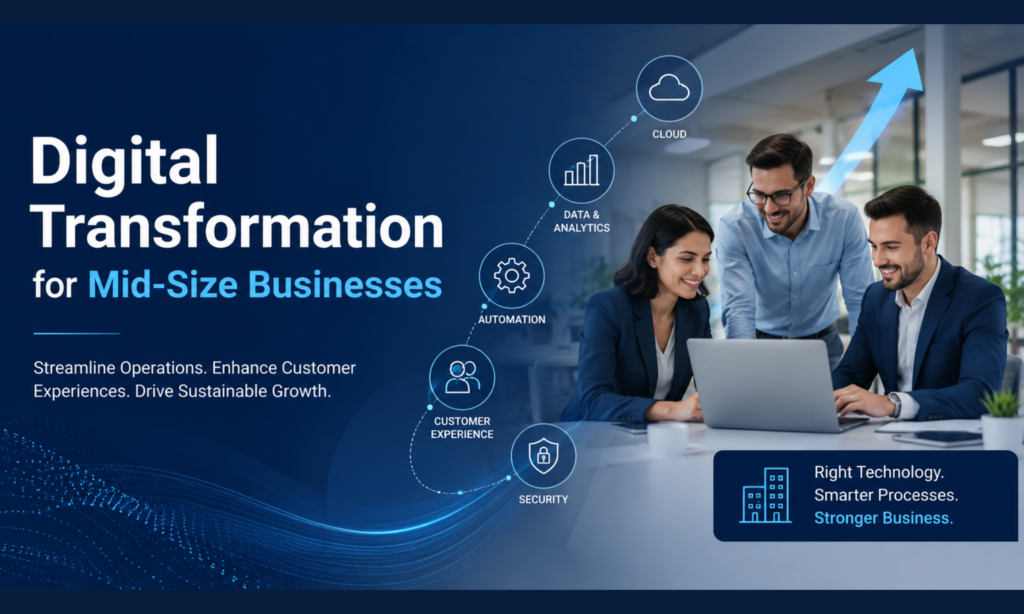 Digital Transformation for Mid-Size Businesses