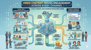 Video Content Continues to Drive Engagement Across Every Channel