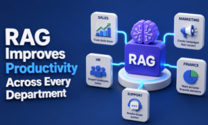 RAG Improves Productivity Across Every Department