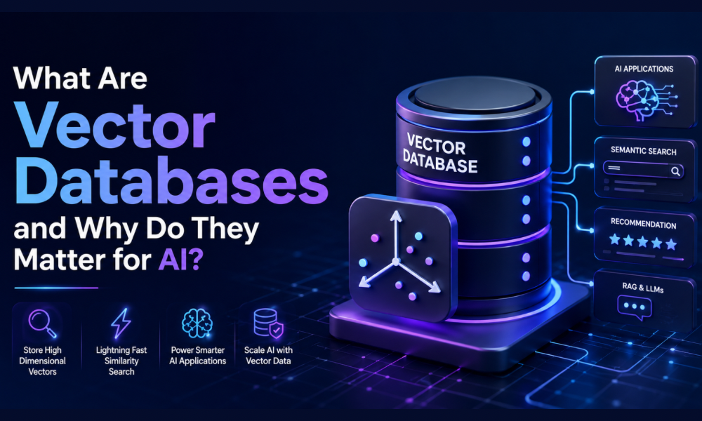 What Are Vector Databases and Why Do They Matter for AI?