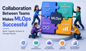 Collaboration Between Teams Makes MLOps Successful