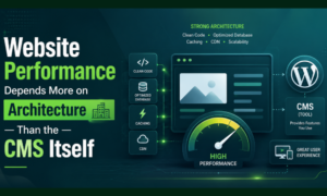 Website Performance Depends More on Architecture Than the CMS Itself