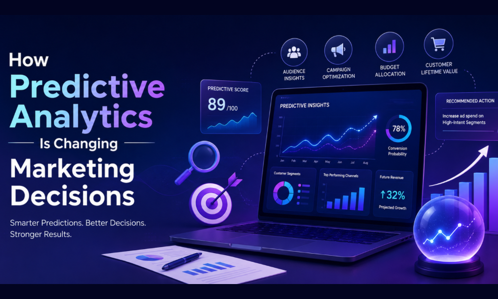 How Predictive Analytics Is Changing Marketing Decisions